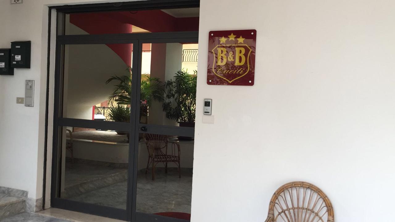 B&B Cuciti Милаццо Экстерьер фото